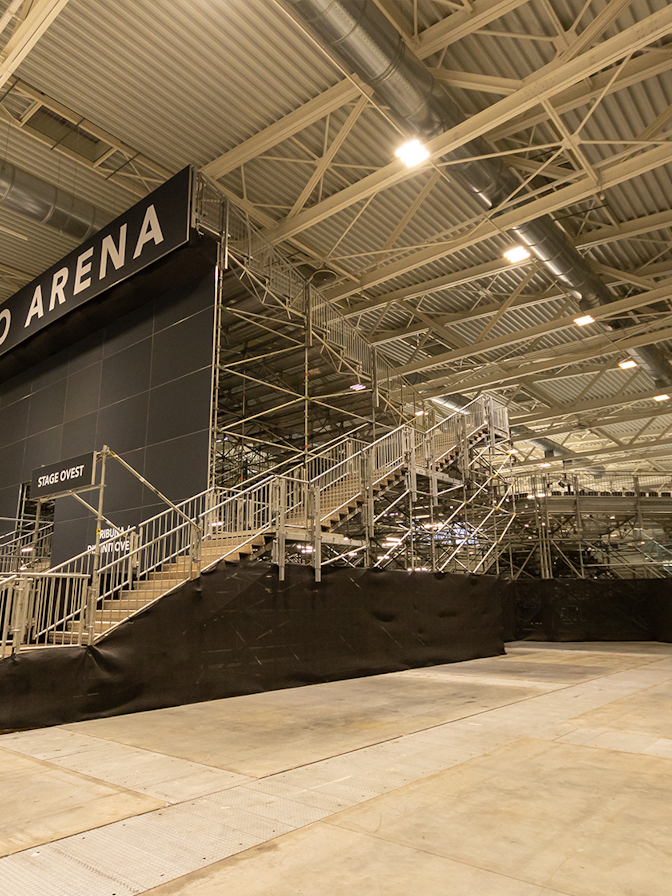 Virtus Segafredo Bologna Basketball Arena