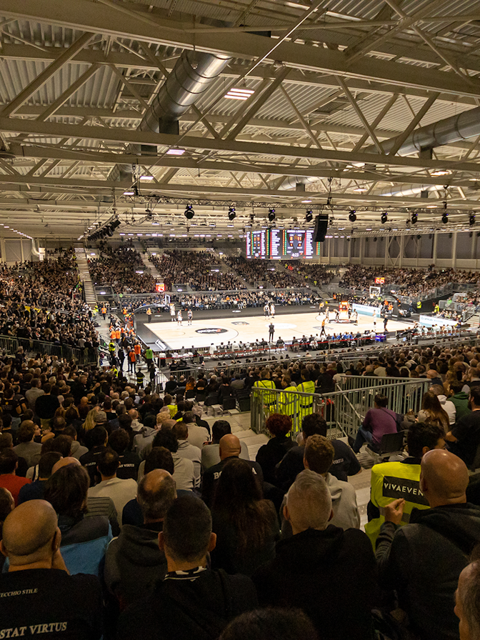 Virtus Segafredo Bologna Basketball Arena Virtus Segafredo Bologna Basketball Arena