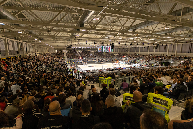 Virtus Segafredo Bologna Basketball Arena