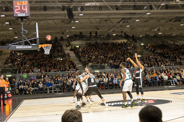 Virtus Segafredo Bologna Basketball Arena