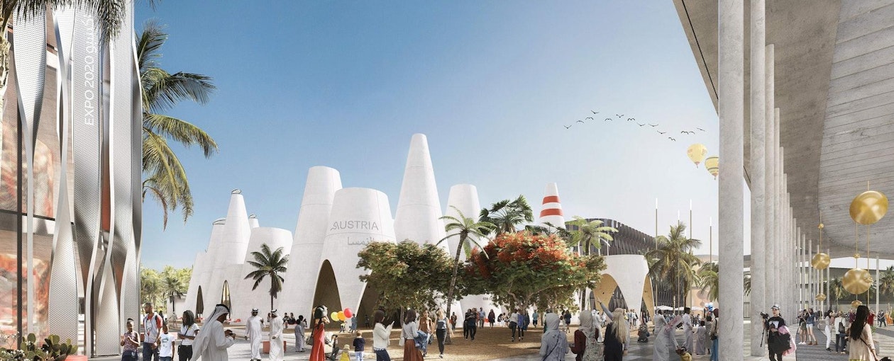 Österreich-Pavillon bei der Expo 2020 Dubai