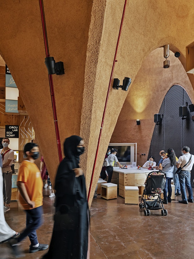 Expo 2020 Dubai Austria Copyright NUSSLI Group keller-fotografie