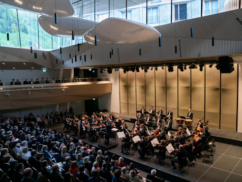 Sala de conciertos de Andermatt