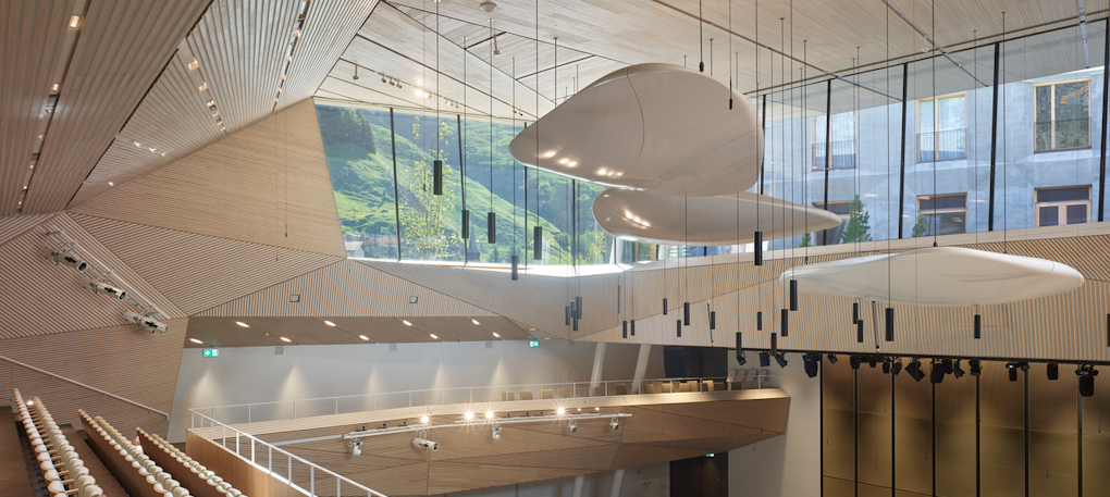 Sala de conciertos de Andermatt