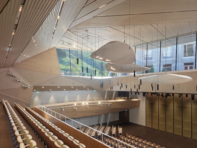Konzerthalle Andermatt