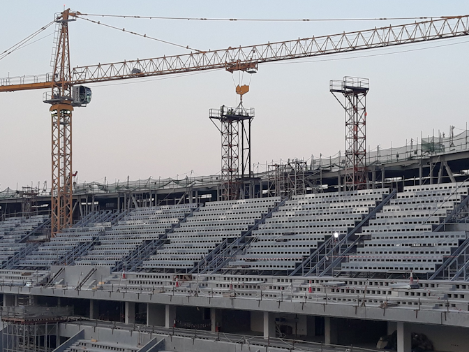 Estadio Education City para la Copa Mundial de la FIFA 2022™ Estadio Education City para la Copa Mundial de la FIFA 2022™