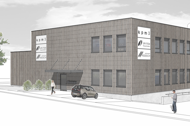 Visualisierung Werkhalle und Büro Am Teuchelweiher Visualisierung Werkhalle und Büro Am Teuchelweiher