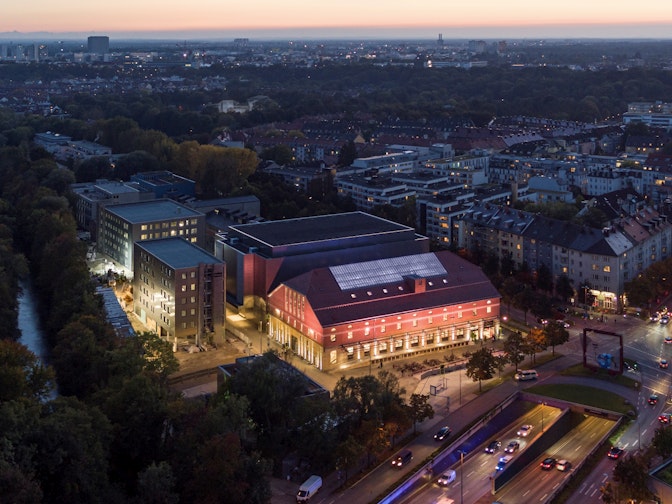 Gasteig HP8, Munich Sendling