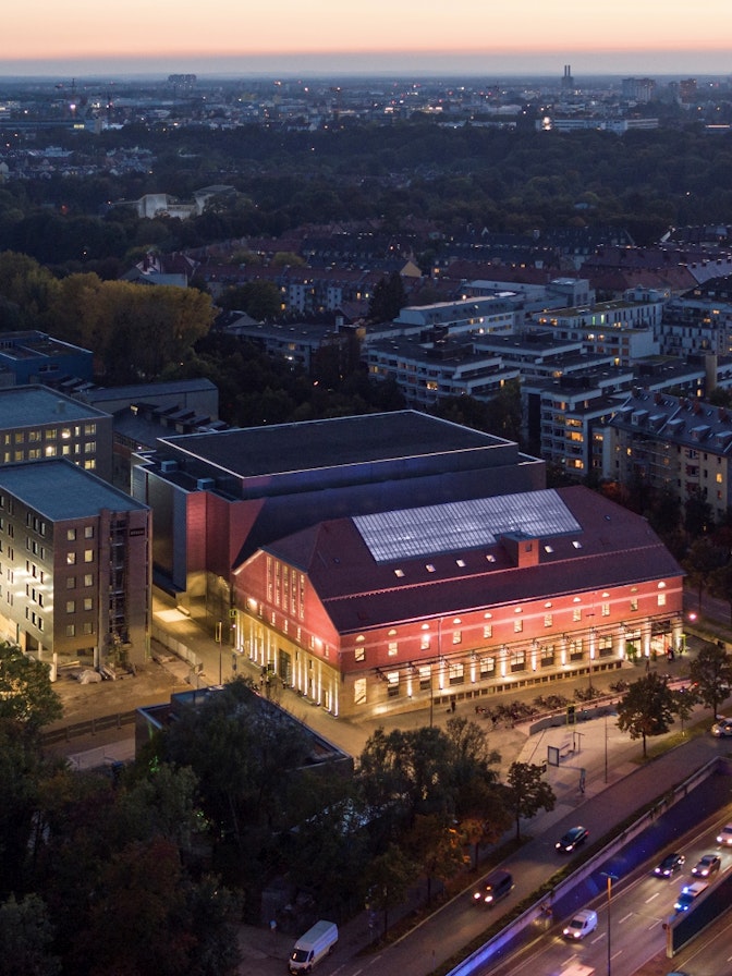 Gasteig HP8 Sendling