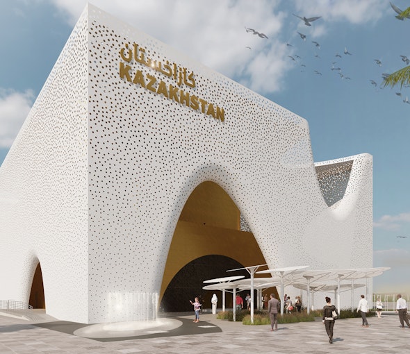 Kasachstan Pavillon, Expo 2020 Kasachstan Pavillon, Expo 2020
