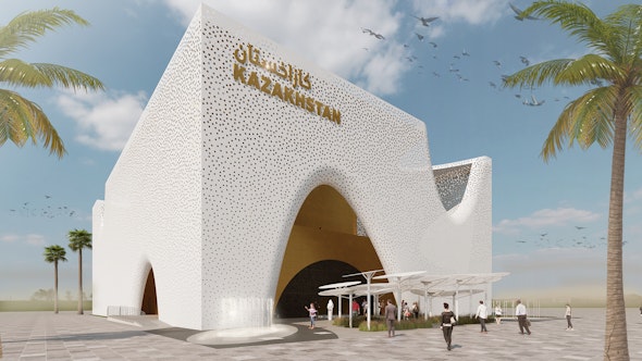 Pabellón de Kazajstán, Expo 2020