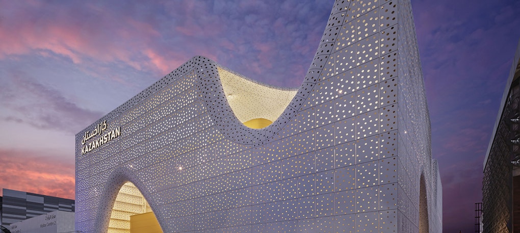 Kasachstan Pavillon, Expo 2020 Kasachstan Pavillon, Expo 2020