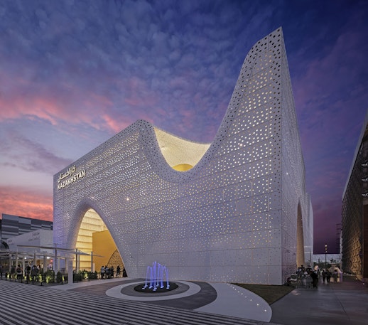 Pabellón de Kazajstán, Expo 2020