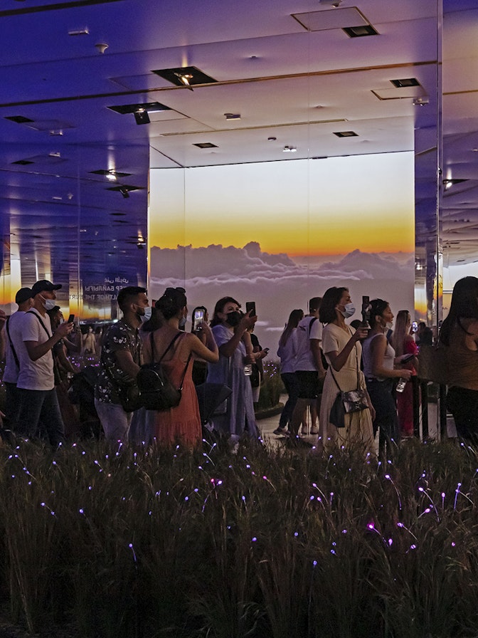 Expo 2020 Dubai Kazakhstan Copyright NUSSLI Group