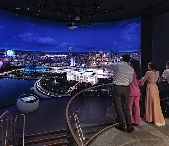 Expo 2020 Dubai Kazakhstan Copyright NUSSLI Group