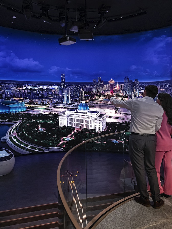 Expo 2020 Dubai Kazakhstan Copyright NUSSLI Group