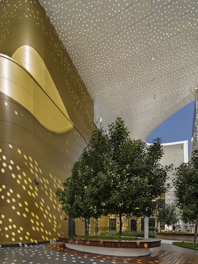 Expo 2020 Dubai Kazakhstan Copyright NUSSLI Group