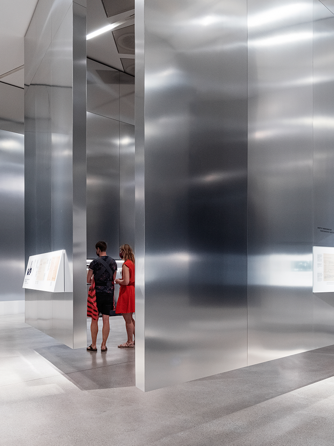 Epochenraum «Katastrophe» im Jüdischen Museum Berlin Epochenraum «Katastrophe» im Jüdischen Museum Berlin