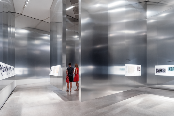 Epochenraum «Katastrophe» im Jüdischen Museum Berlin