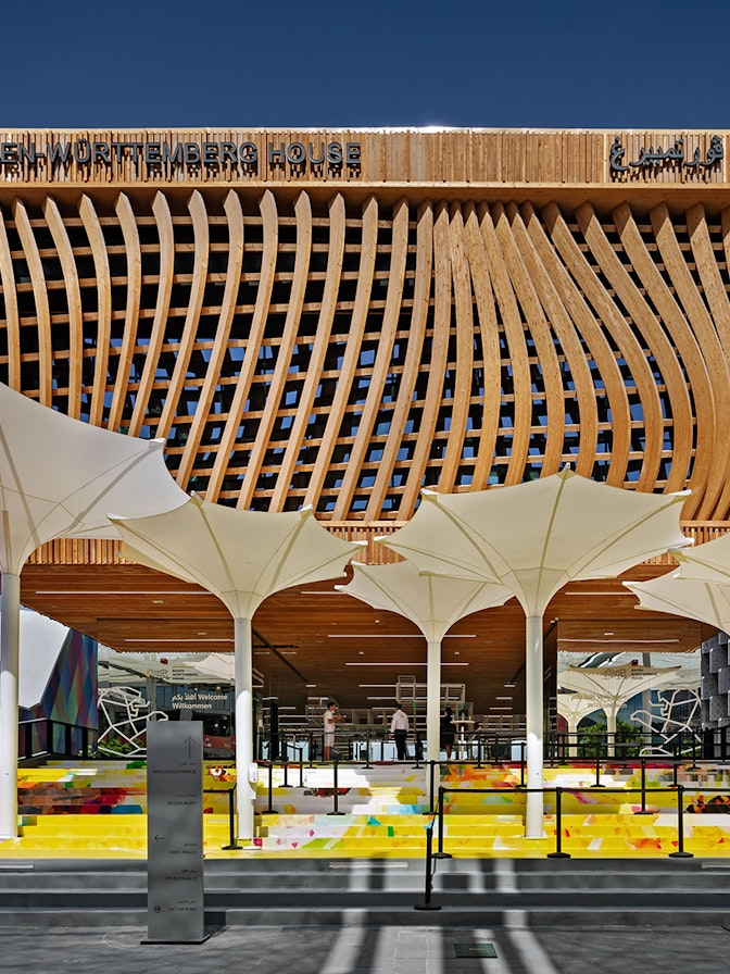 Expo 2020 Dubai Baden-Wuerttemberg Copyright NUSSLI Group keller-fotografie