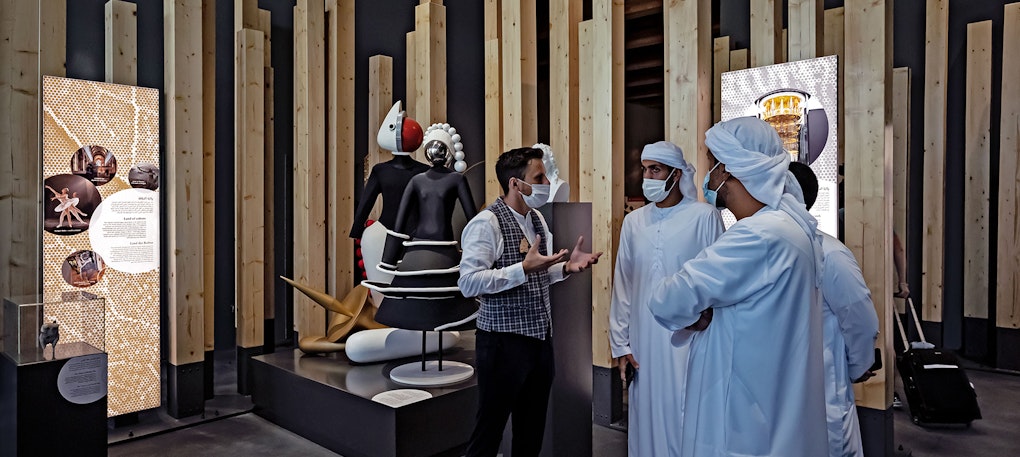 Expo 2020 Dubai Baden-Wuerttemberg Copyright NUSSLI Group keller-fotografie