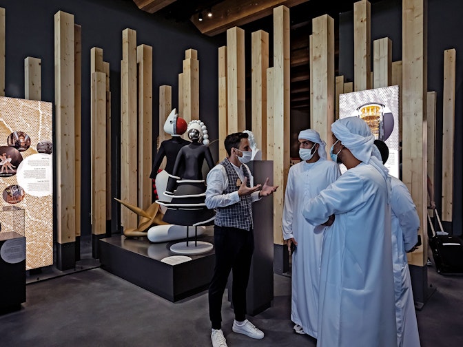 Expo 2020 Dubai Baden-Wuerttemberg Copyright NUSSLI Group keller-fotografie