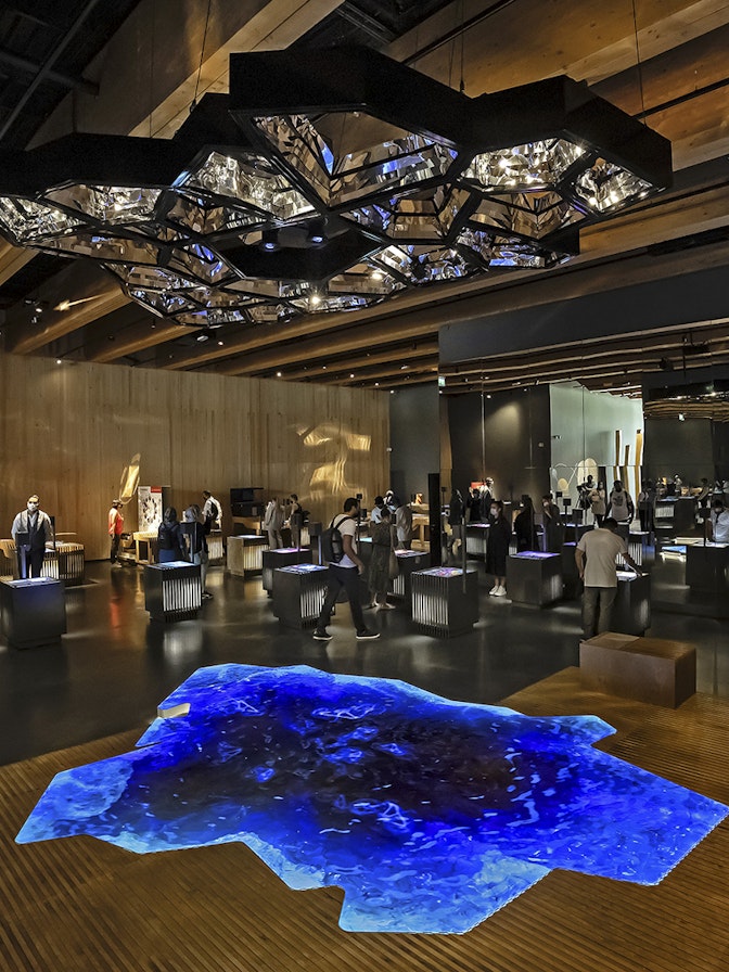 Expo 2020 Dubai Baden-Wuerttemberg Copyright NUSSLI Group keller-fotografie