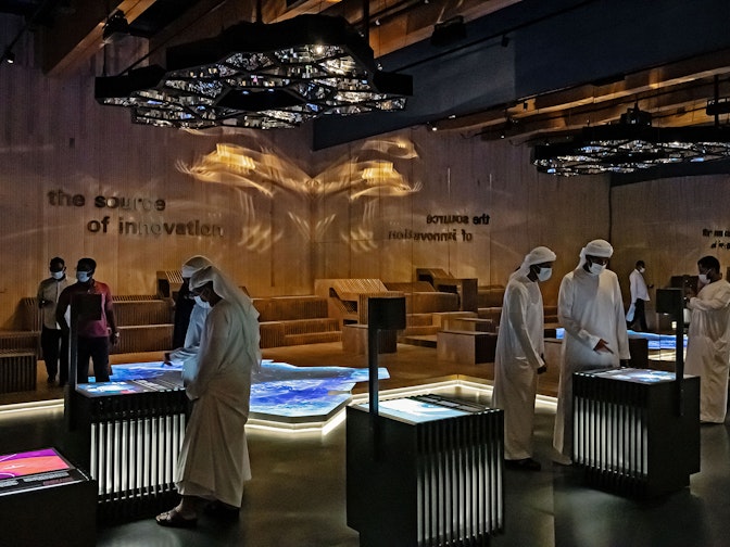 Expo 2020 Dubai Baden-Wuerttemberg Copyright NUSSLI Group keller-fotografie
