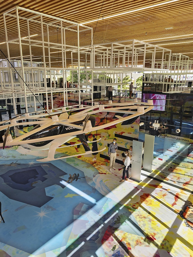 Expo 2020 Dubai Baden-Wuerttemberg Copyright NUSSLI Group keller-fotografie