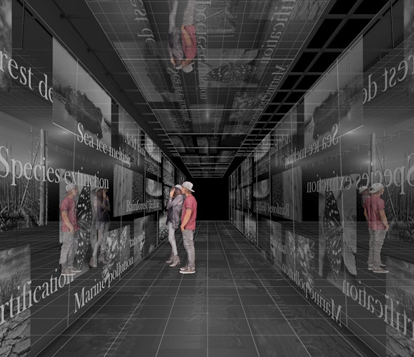 Das Konzept und das Design der Ausstellung entwickelte ein Konsortium der beiden japanischen Unternehmen Murayama Inc. und Tanseisha Co Ltd. Unter der Leitung des Konsortiums setzt NÜSSLI die Hauptausstellung sowie die dazugehörigen Audio-, Video- und Lichtinstallationen um. Unter der Leitung des Konsortiums setzt NÜSSLI die Hauptausstellung um.