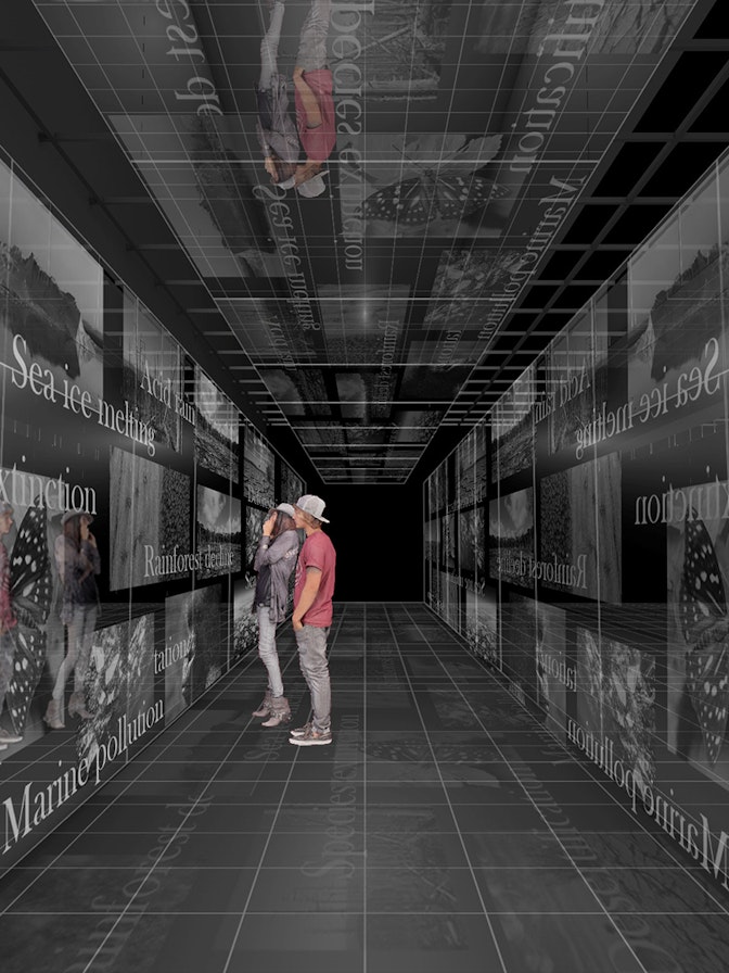 The concept and design of the exhibit were developed by DENTSU LIVE INC. The contractors were selected by a consortium conformed by two Japanese companies: Tanseisha Co Ltd. and Murayama Inc.. Under the Consortium leading and supervision, NUSSLI will be executing the main exhibit works. Under the Consortium leading and supervision, NUSSLI will be executing the main exhibit works