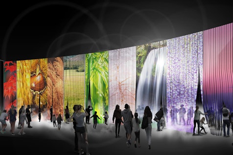 Under the Consortium leading and supervision, NUSSLI will be executing the main exhibit works