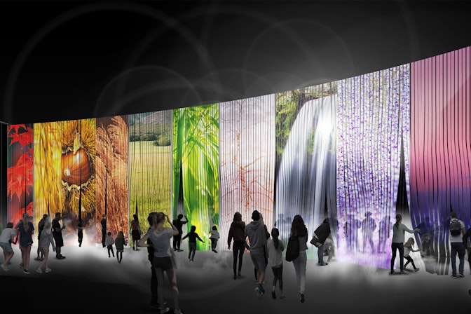Under the Consortium leading and supervision, NUSSLI will be executing the main exhibit works