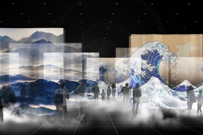 The Japanese Pavilion is located in the thematic section "Opportunities" and covers an area of approximately 5,200 m2.