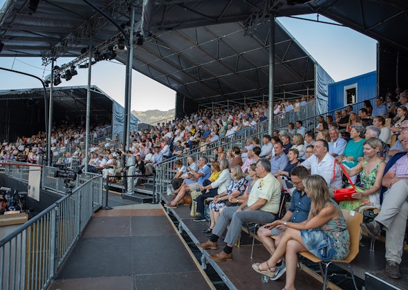 Werdenberg Schlossfestspiele Robin Egloff