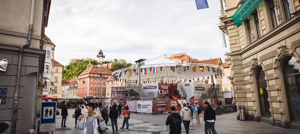 FIBA 3x3 Graz Copyright basketballaustria
