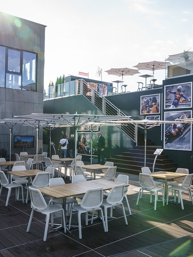 RedBull Gastgarten Copyright RedBull