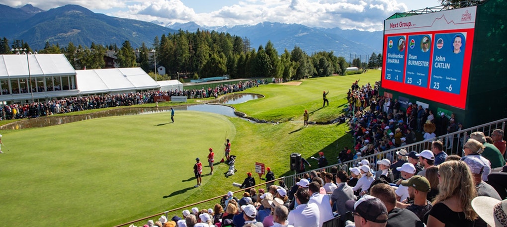 Omega European Masters Crans Montana Copyright Eventname