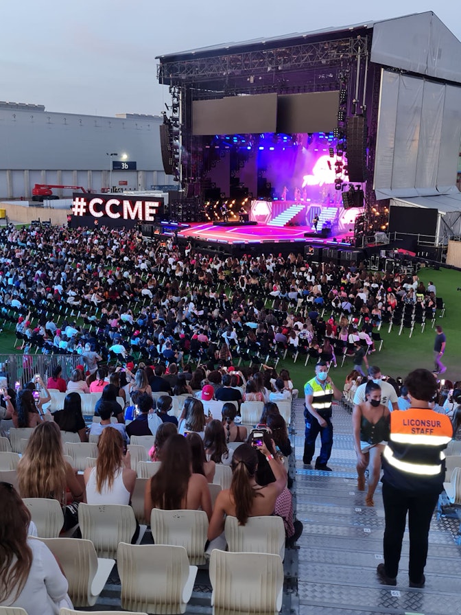Coca-Cola Experience Music Festival Madrid