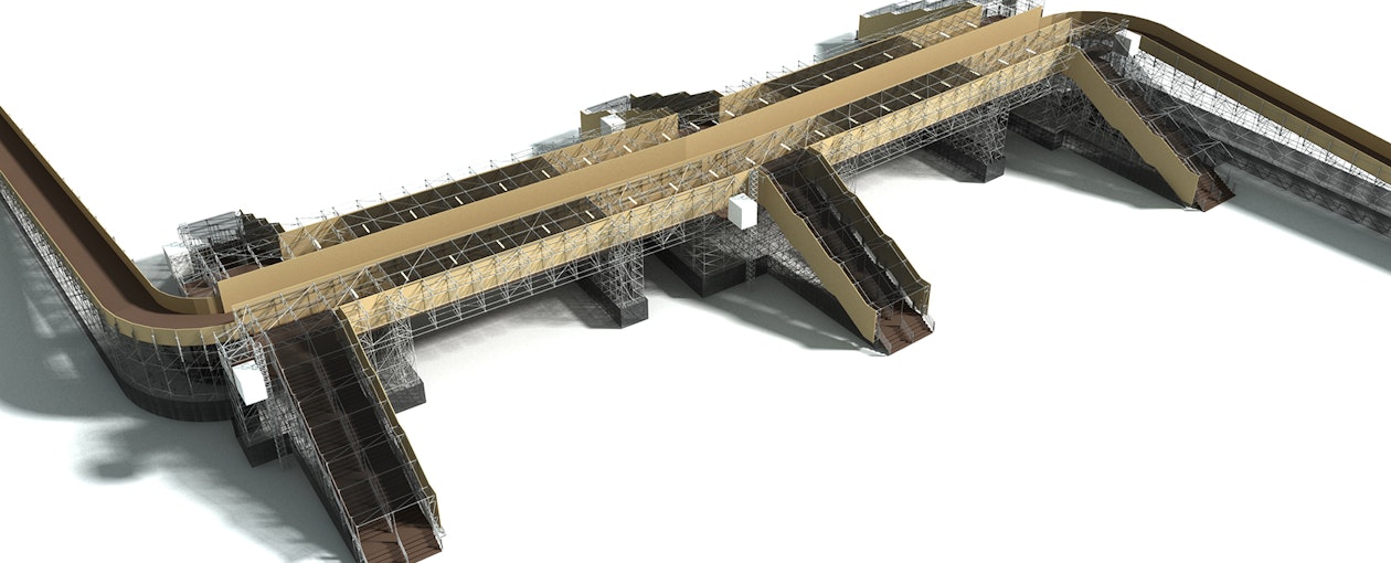 F1 Saudi Arabian Grand Prix Bridge