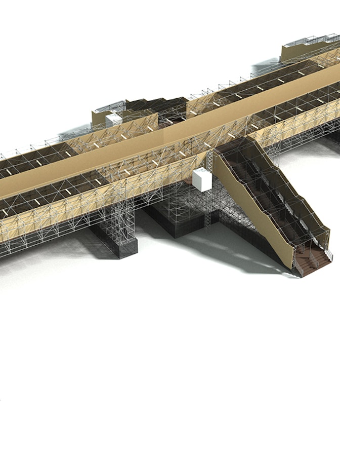 F1 Saudi Arabian Grand Prix Bridge