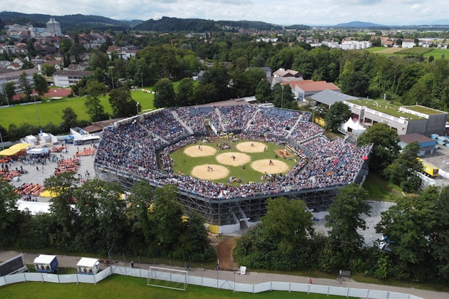 Bernisch Kantonales Schwingfest, Aarberg