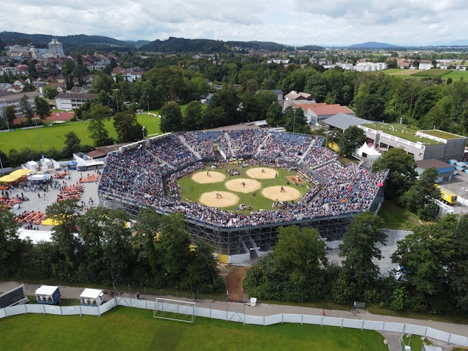 Bernisch Kantonales Schwingfest, Aarberg