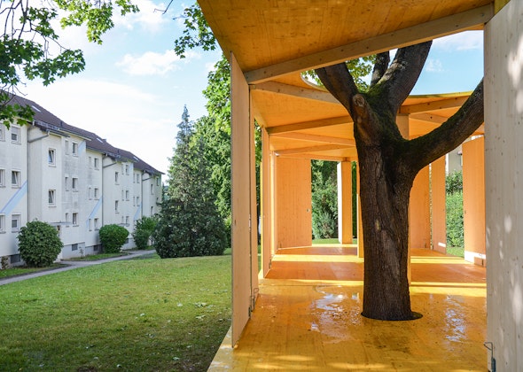 Laborbuehn Quartier am Rotweg Stuttgart