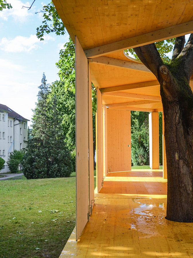 Laborbuehn Quartier am Rotweg Stuttgart