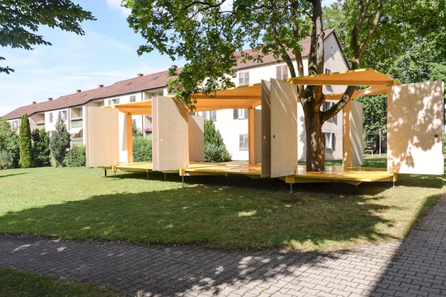 Laborbuehn Quartier am Rotweg Stuttgart