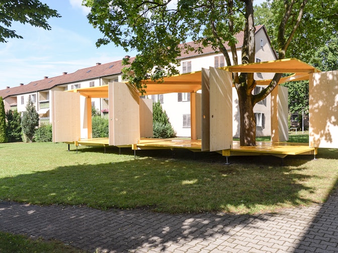 Laborbuehn Quartier am Rotweg Stuttgart