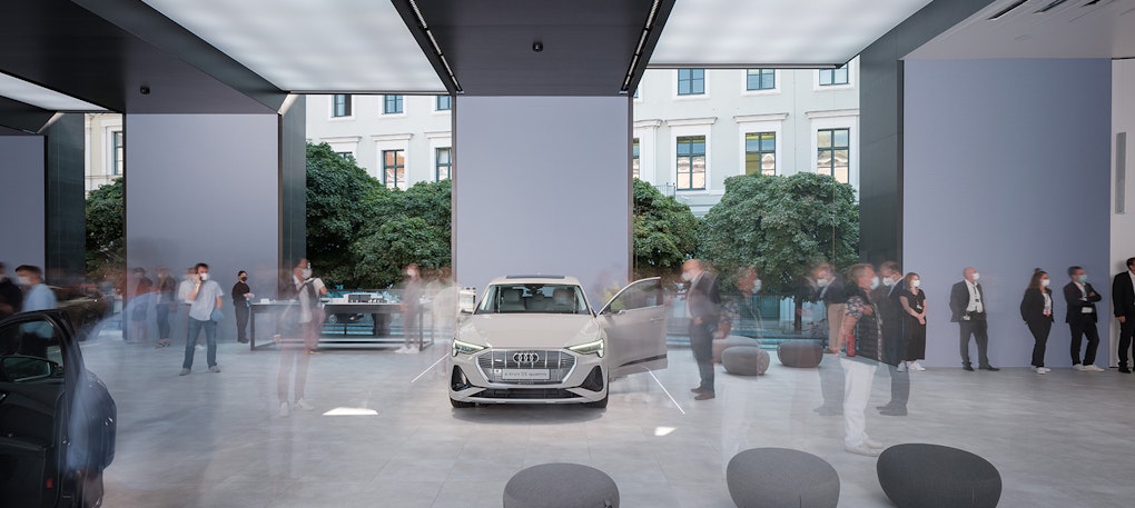 Audi Open Space, IAA Mobility