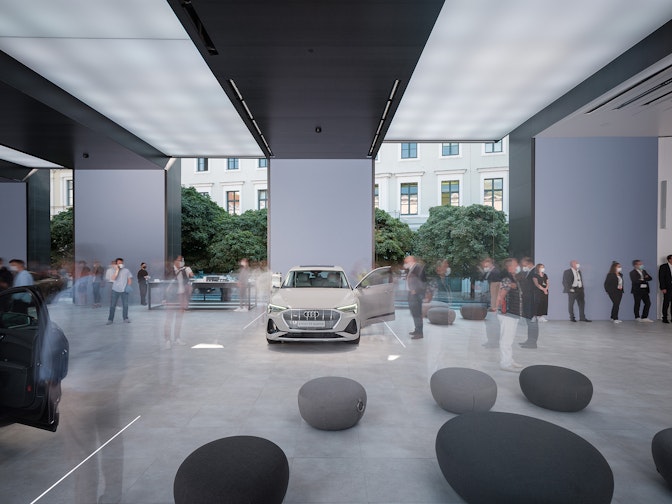 Audi Open Space, IAA Mobility