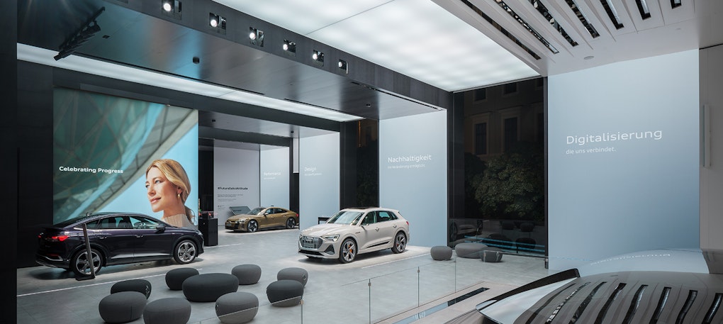 Audi Open Space, IAA Mobility